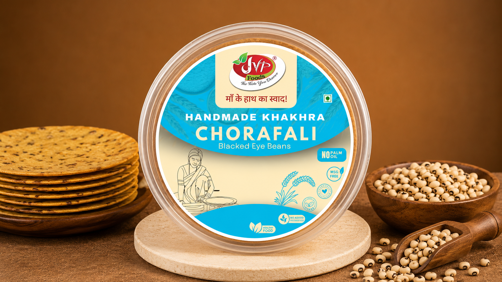 Chorafali Khakhra travel snack